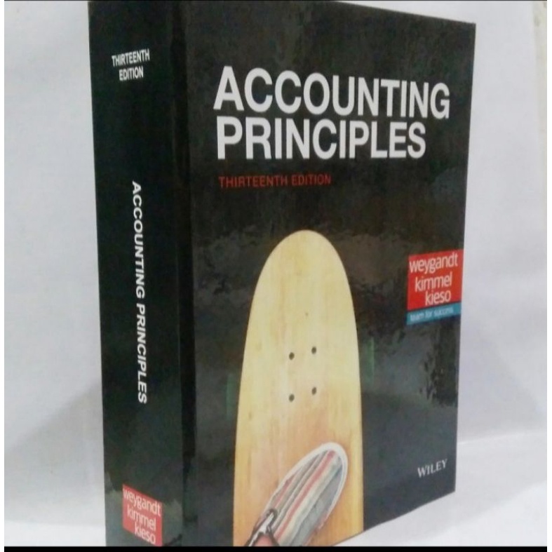 Jual BUKU ACCOUNTING PRINCIPLES EDISI KE - 13 | Shopee Indonesia