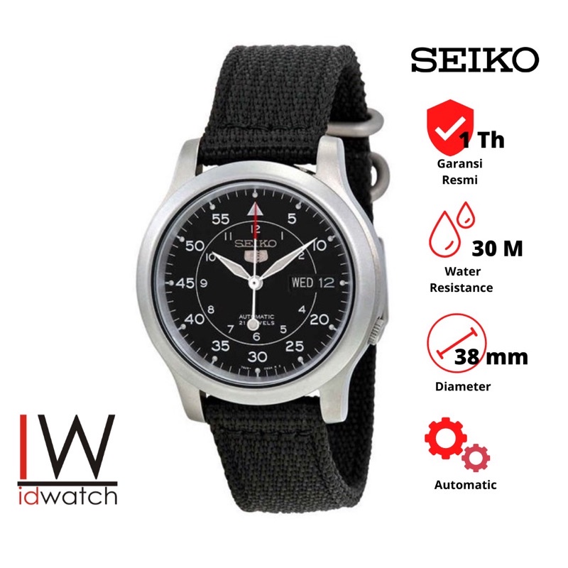 Harga deals seiko snk809