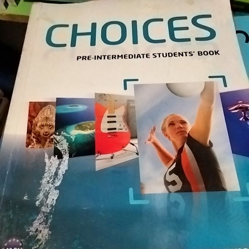 Jual Choices (pre intermediate students book | Shopee Indonesia