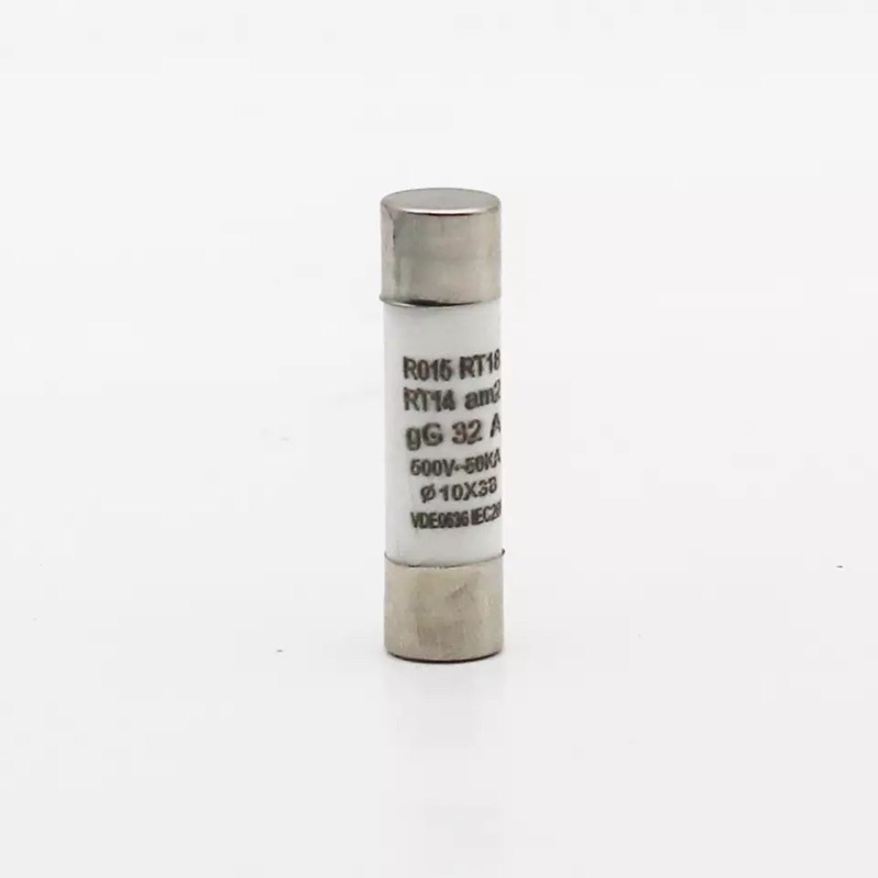 Jual Fuse 10x38 Mm RO15 RT18 RT14 500V 50kA Sekering Keramik | Shopee ...