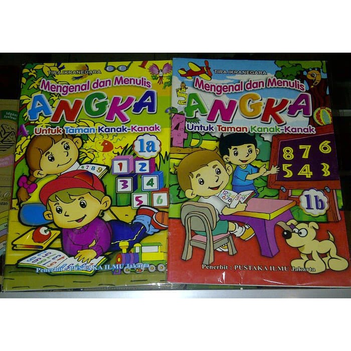 Jual Buku Anak PAUD Dan TK, Belajar Menulis Angka, Bilangan | Shopee ...