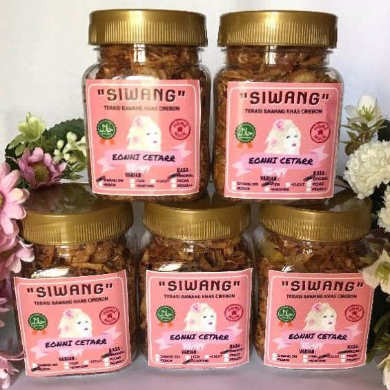 Jual Siwang Terasi Bawang Khas Cirebon Bawang Goreng Sambal Shopee