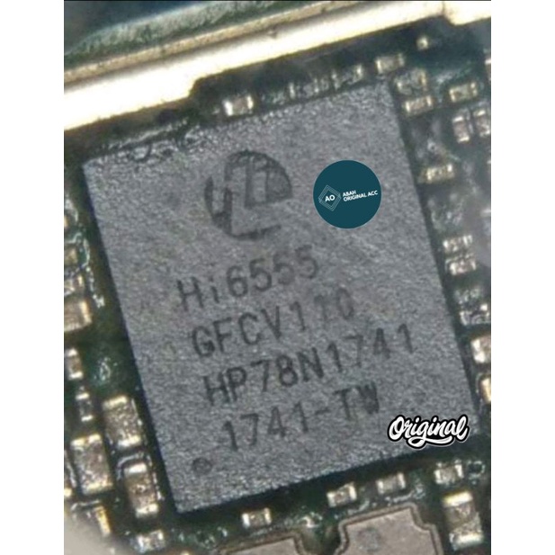 Jual IC POWER HI6555 ORIGINAL HUAWEI NOVA 2I HUAWEI 3 NOVA 3I ORI