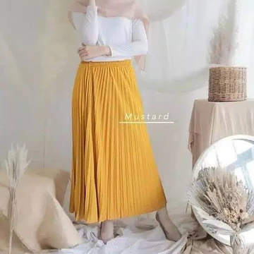 Bisa Rok Plisket Premium