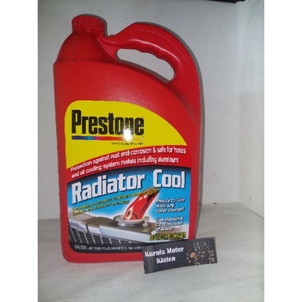 Jual Prestone Air Radiator Coolant 4 Liter Merah Red Shopee Indonesia 7103