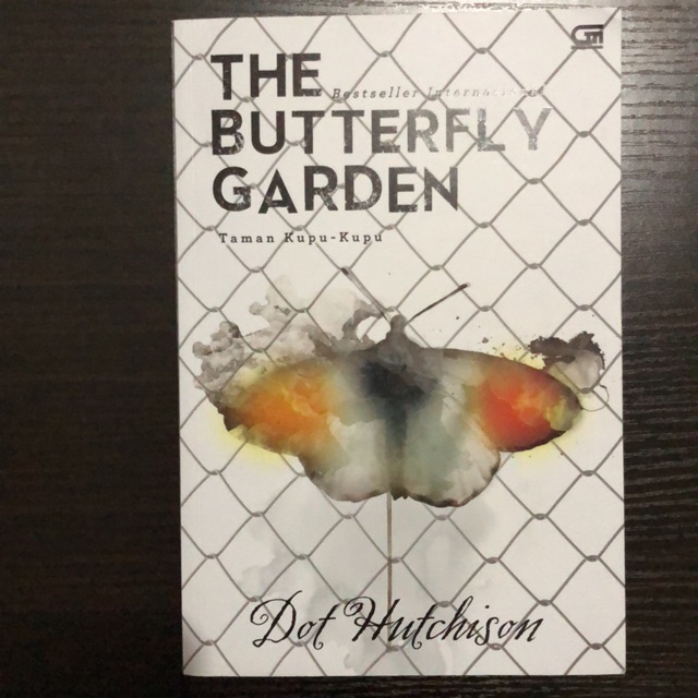 Jual Novel The Butterfly Garden Dot Hutchison Shopee Indonesia