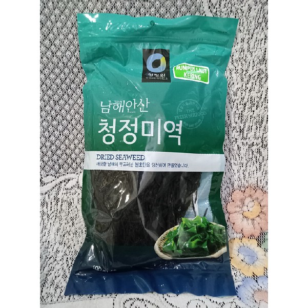 Jual Daesang rumput laut kering 50gr dan 100gr ( Rumput Laut Untuk Soup ...