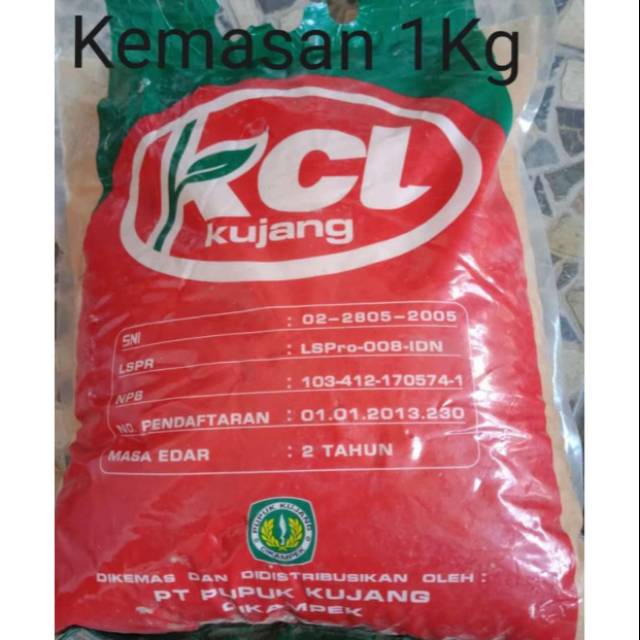 Jual Pupuk Kcl Kujang Repacking Kemasan Kg Shopee Indonesia