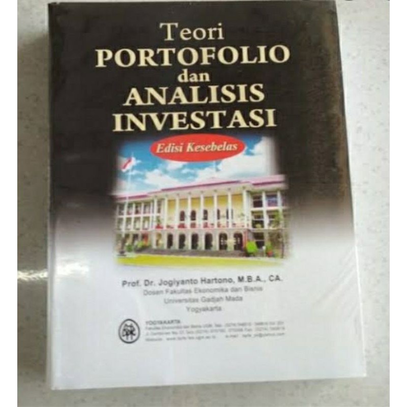 Jual Teori Portofolio Dan Analisis Investasi Edisi Shopee Indonesia