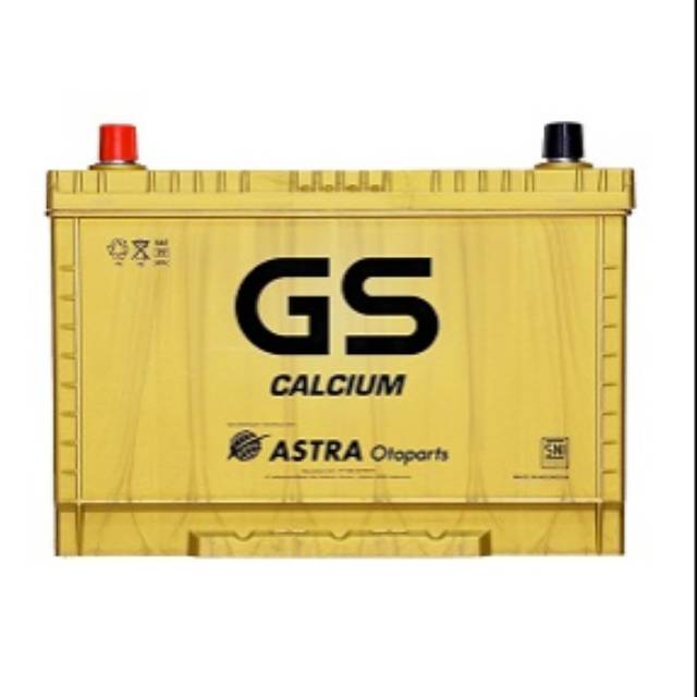 Jual AKI GS CALCIUM 105D31L /NX120-7L (80 Ampere Hour) | Shopee Indonesia