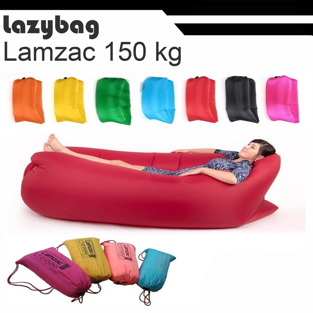 Jual lazy bag / lazybag / air sofa bed / laybag / lay bag(Lmzac