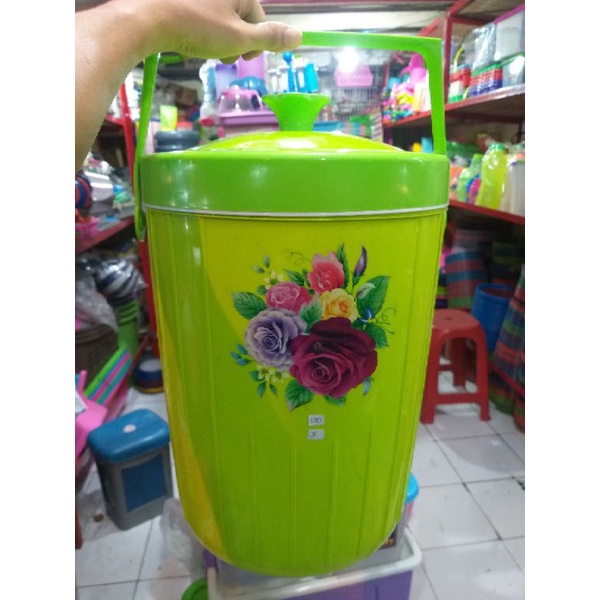 Jual rice bucket 17 liter kimplast / rice buket / termos nasi dan es ...