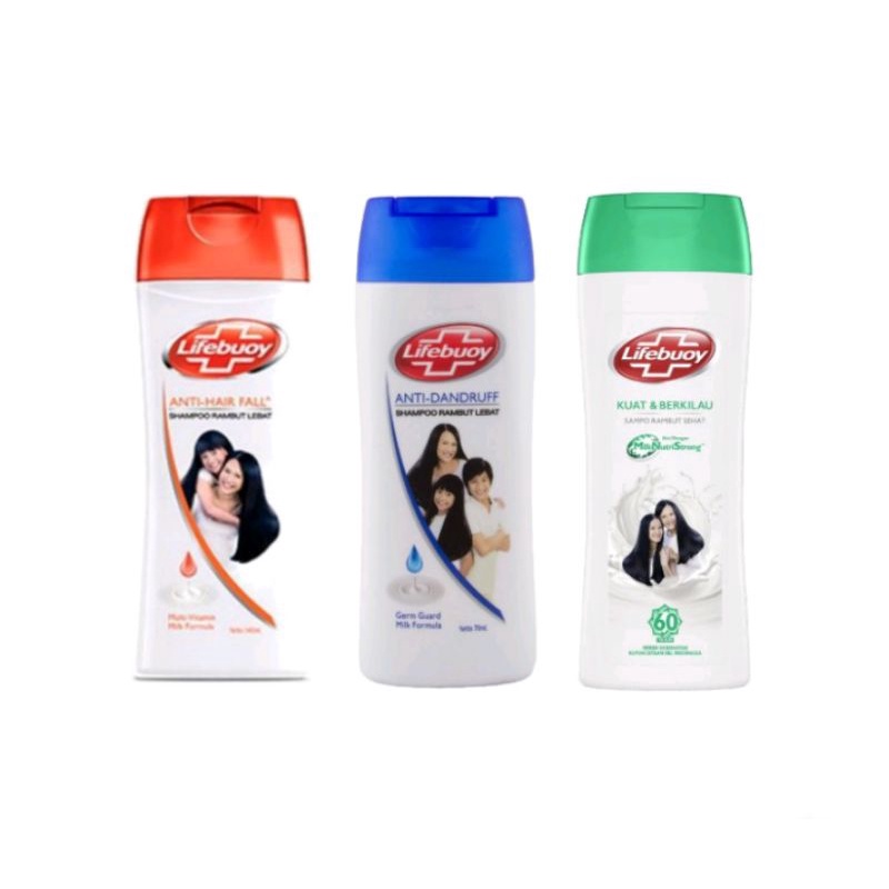 Jual Lifebuoy Shampo 170ml All Variant Shopee Indonesia 7594