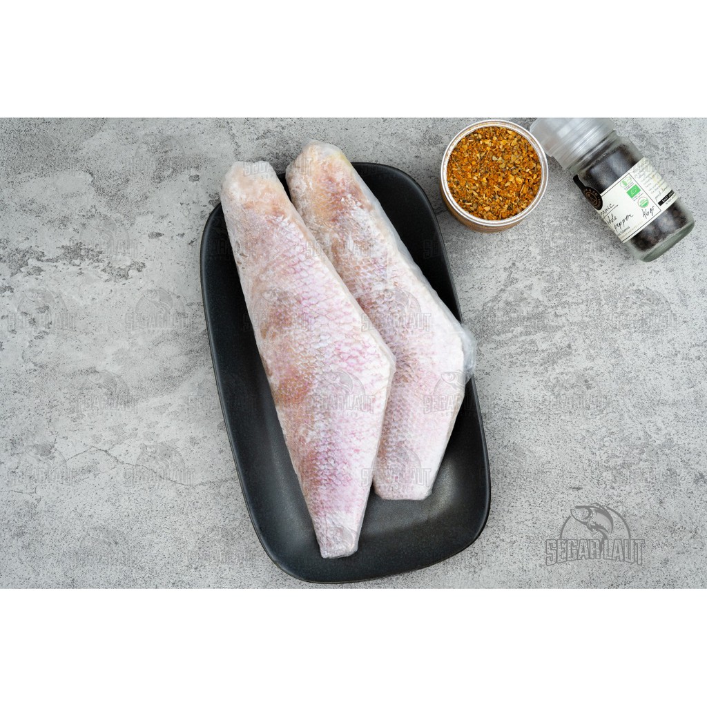 Jual IKAN KAKAP MERAH FILLET | RED SNAPPER FILLET | PREMIUM | FRESH ...