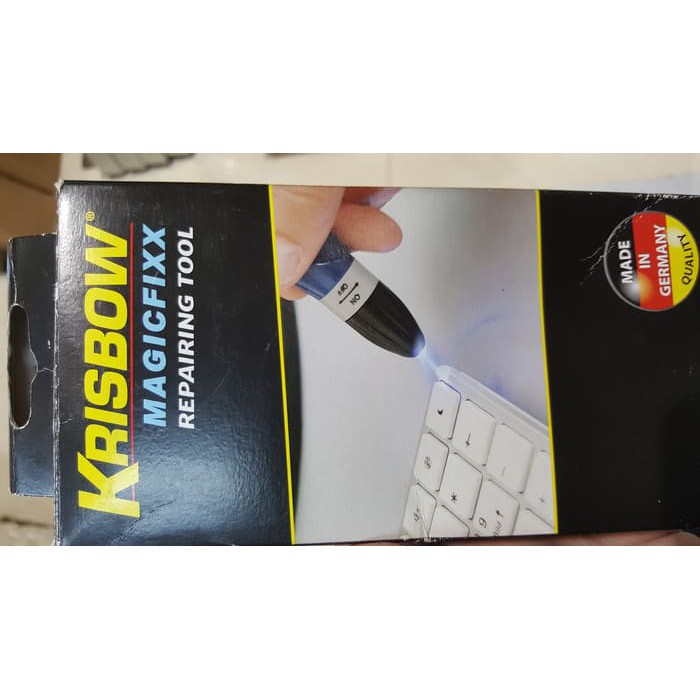 Jual MagicFixx Krisbow dengan UV light/ Lem magic seperti Lazer bond ...