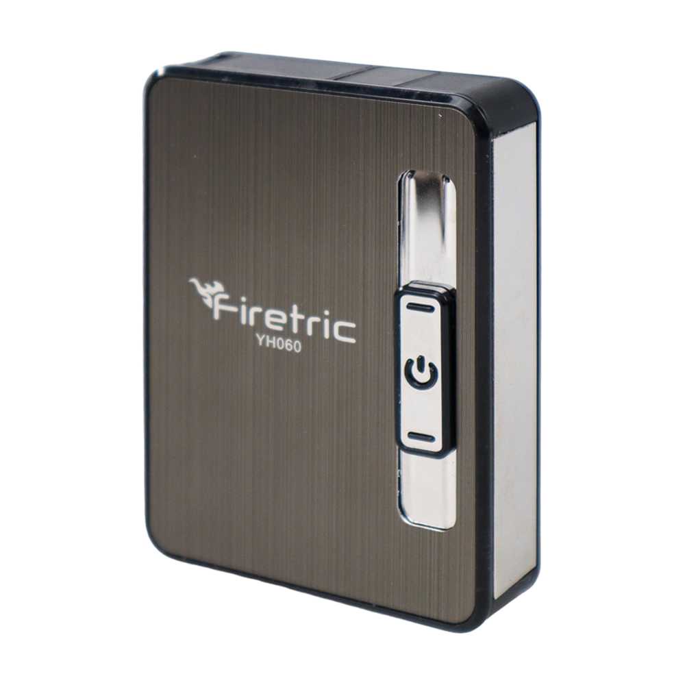 Jual Kotak Casing Rokok 10 Slot dengan Korek Elektrik Firetric | Shopee ...
