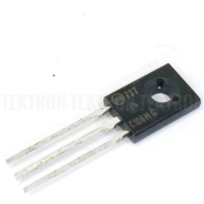 Jual ON Semiconductor Motorola C106MG SCR 4A RMS 600V C106 asli ...
