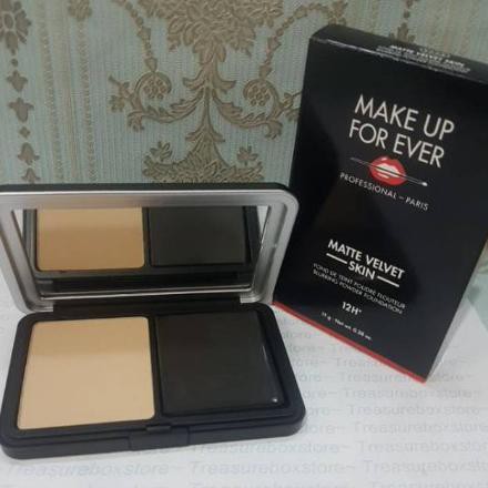 Make Up For Ever's New Powder Foundation Is the Perfect Spring Formula