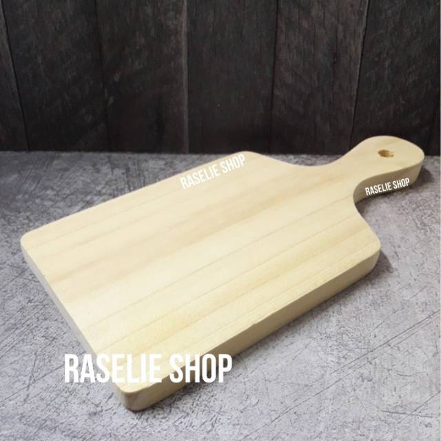 Jual Talenan Kayu Mini - Alas Potong Sayur Buah-buahan | Shopee Indonesia
