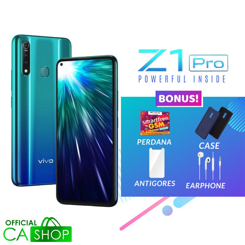 Jual Vivo Z1 Pro RAM 6GB ROM 128GB (6/128) New Baru Original
