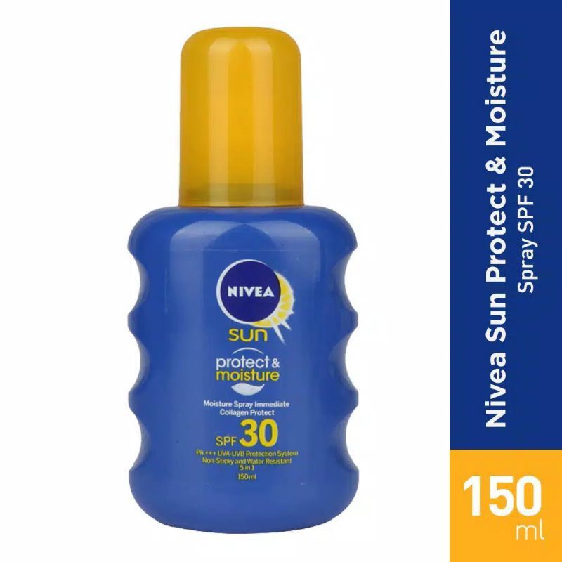 Jual Nivea Sun Protect Spf30 Spray 150ml | Shopee Indonesia