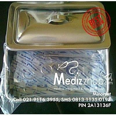 Jual Genc | Minorset Renz / Minor Set / Alat Bedah Minor/ Circumsisi ...