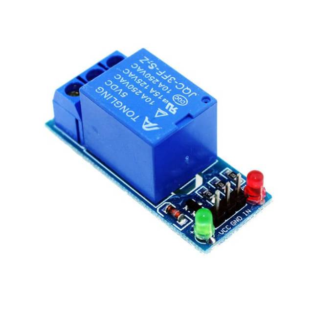 Jual 5v 1 Channel Relay Module With LED Indicator | Shopee Indonesia