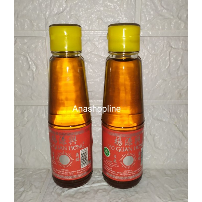 Jual Minyak Wijen Yo Guan Heng 110ml Shopee Indonesia