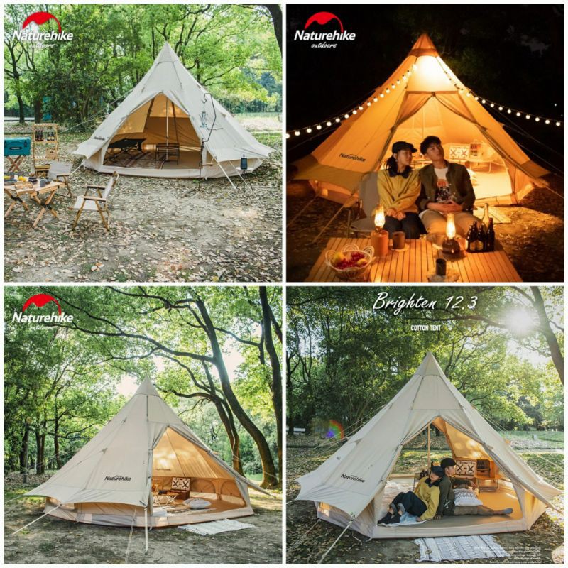 Naturehike ワンポールテント12.3Brighten 朗