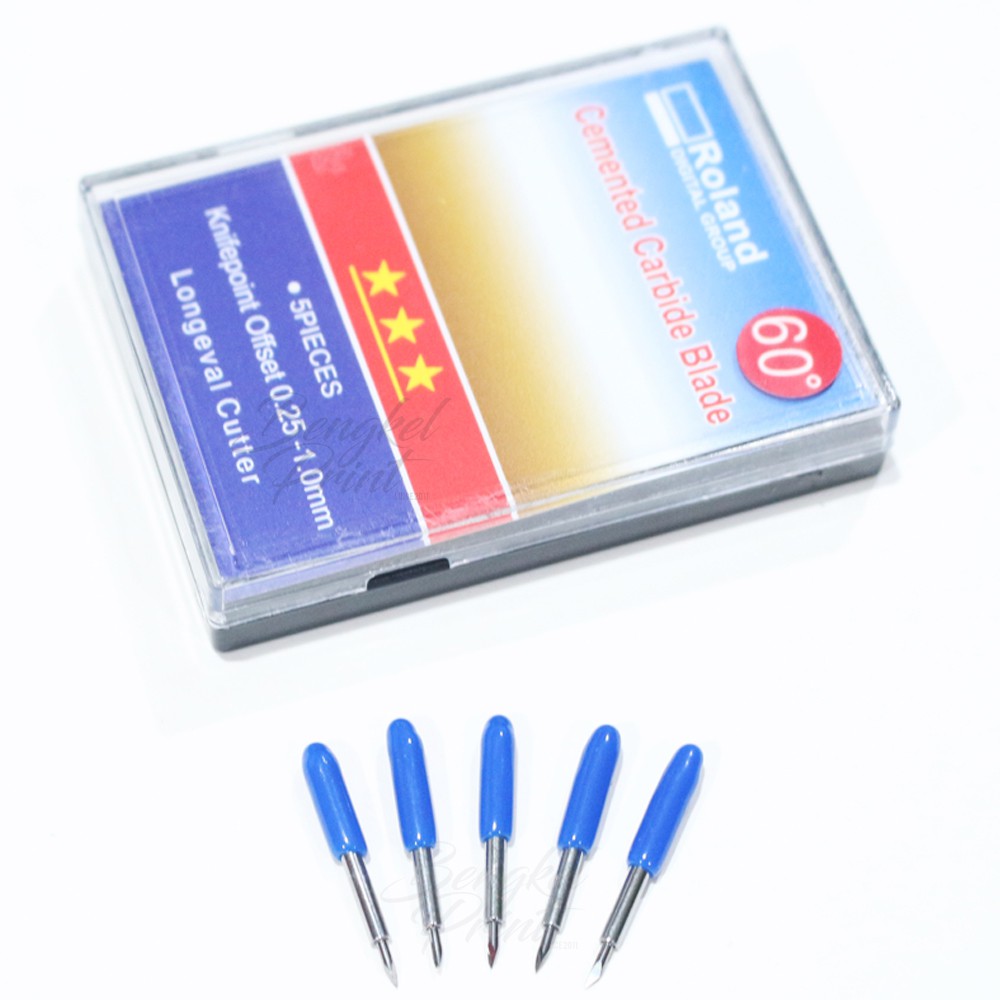 Jual Mata Pisau Mesin Cutting Sticker Roland Blade 60 (isi 5 Pcs ...