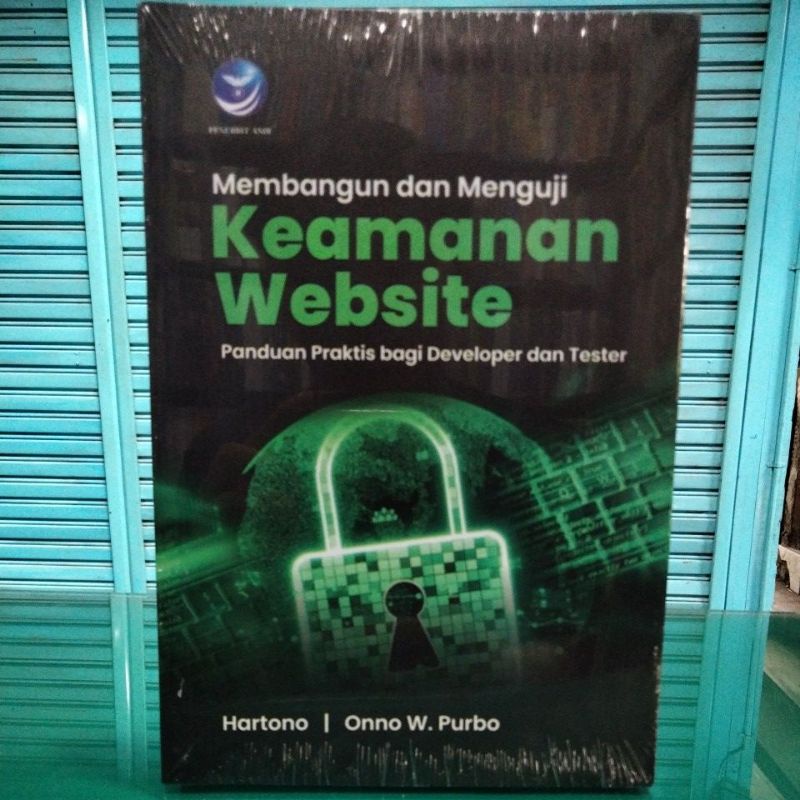 Jual Buku Membangun Dan Menguji Keamanan Website | Shopee Indonesia