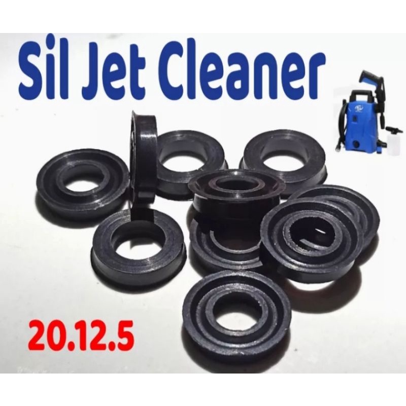 Jual Seal Sil Karet / Water Seal Jet Cleaner /Pompa Air 12 20 5 (1PCs