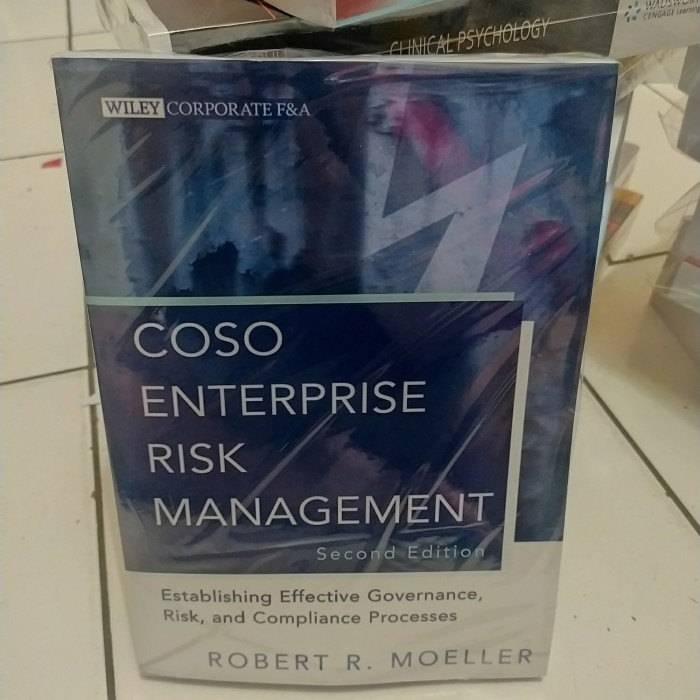 Jual BUKU Coso enterprise risk management second edition by Robert ...
