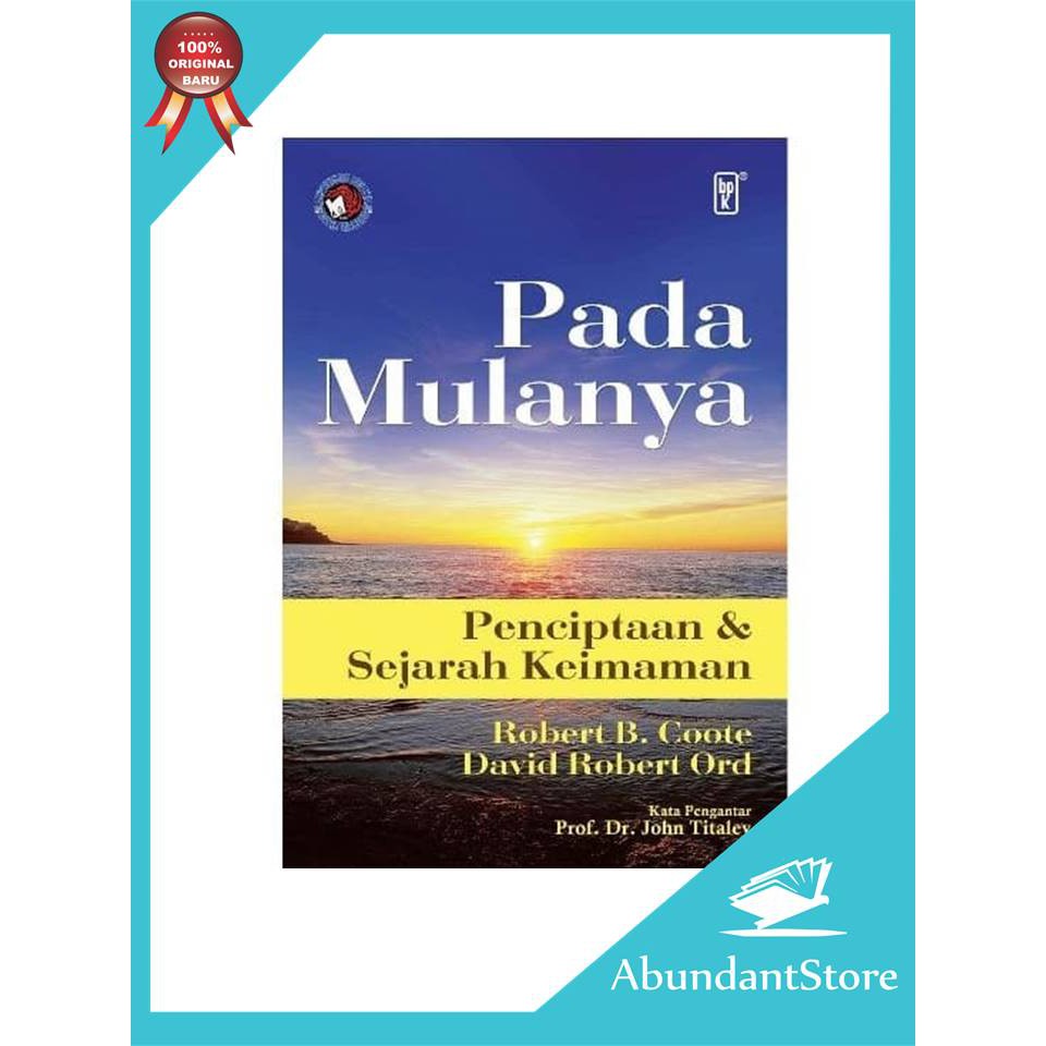 Jual Buku Pada Mulanya | Shopee Indonesia