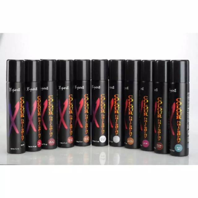 Jual PEWARNA RAMBUT SPRAY XPERT HAIR SPRAY Shopee Indonesia