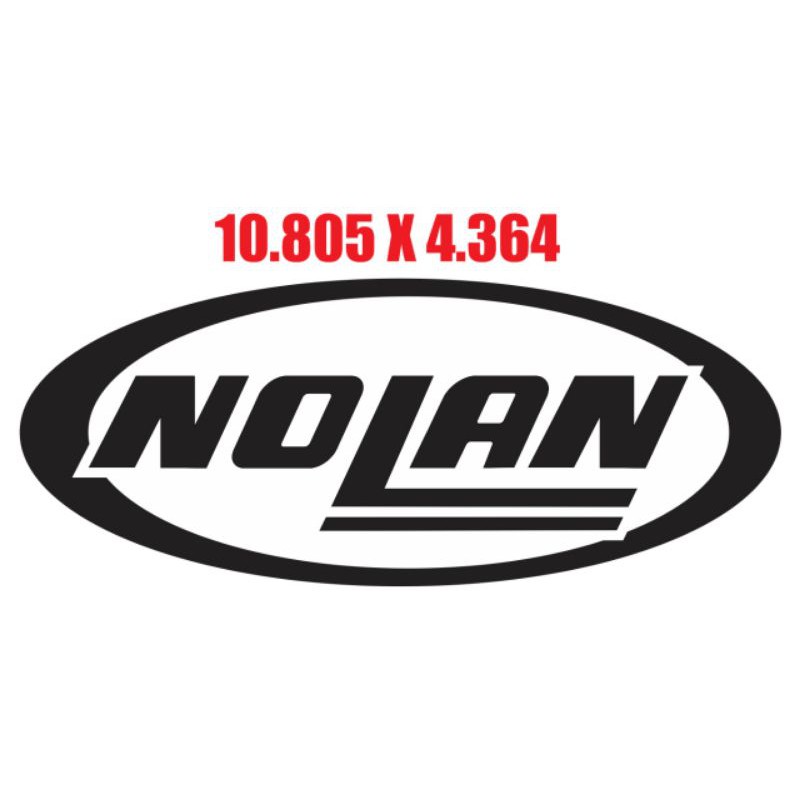 Jual stiker helm nolan | Shopee Indonesia