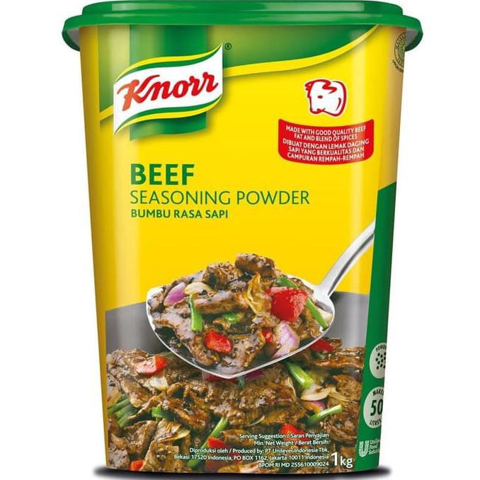 Jual KNORR BEEF SEASONING POWDER 1KG Shopee Indonesia