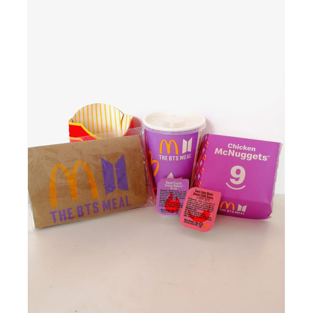 Jual BTS MEAL PACKING GRATIS PHOTOCARD BTS | Shopee Indonesia