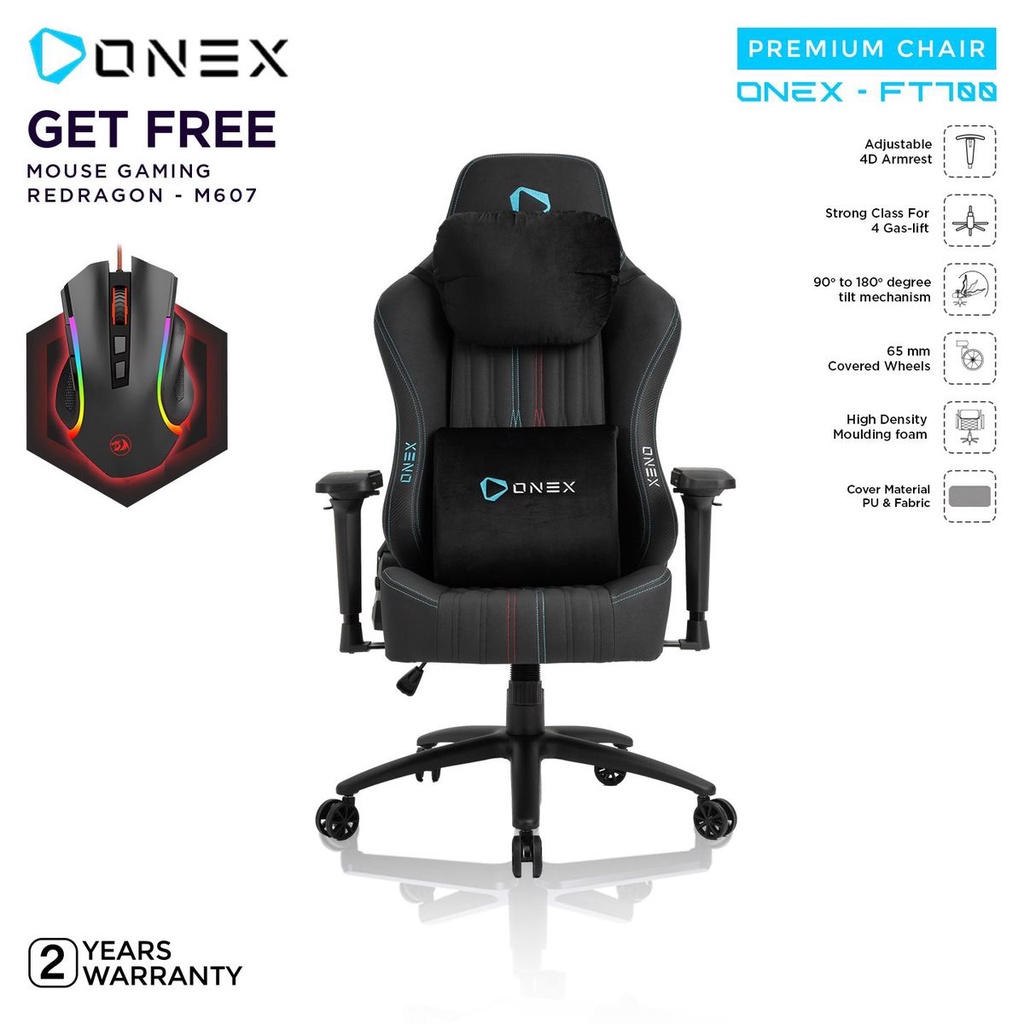 Onex ft700 tournament discount special edition gaming chair