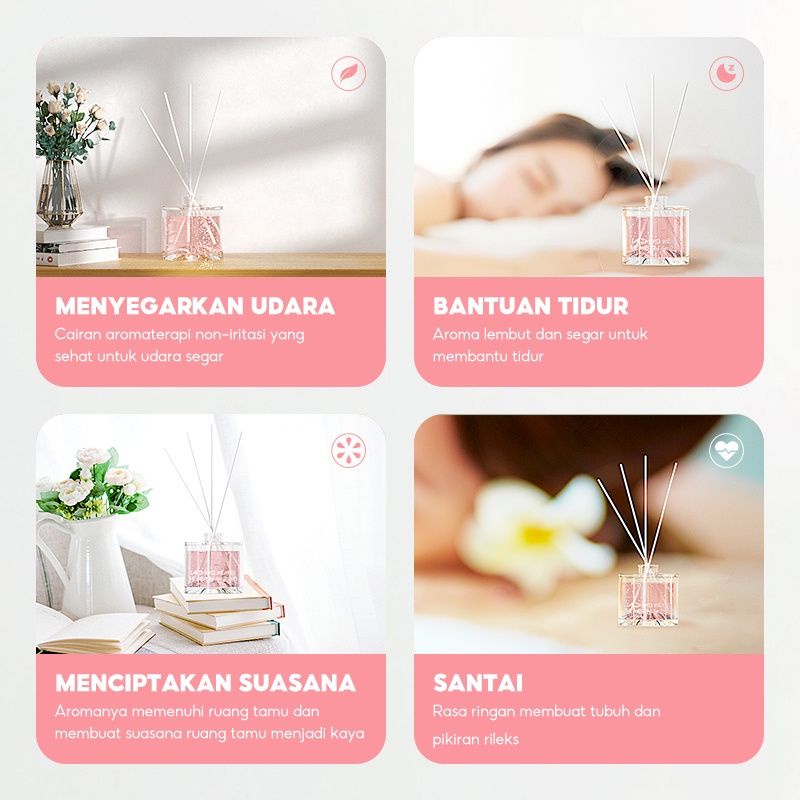 Jual Alba Sol Reed Diffuser - Pengharum Ruangan 45ml | Shopee Indonesia