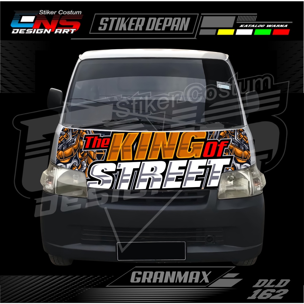 Jual Jual Promo Murah Stiker Depan Stiker Kabin Depan Daihatsu GRANMAX ...