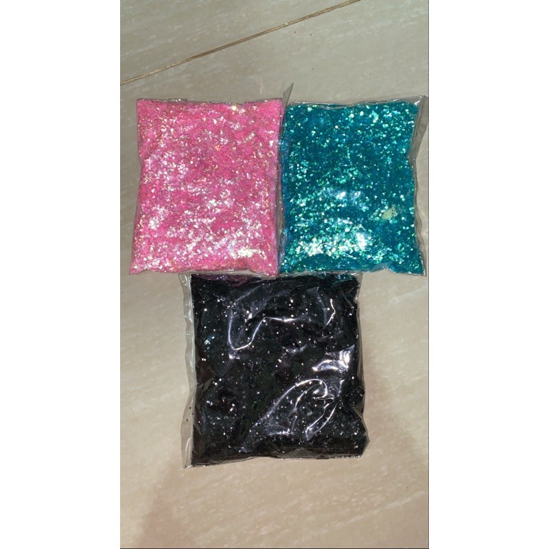 Jual Glitter Sparkling 100 Gram (bungkusan) | Shopee Indonesia