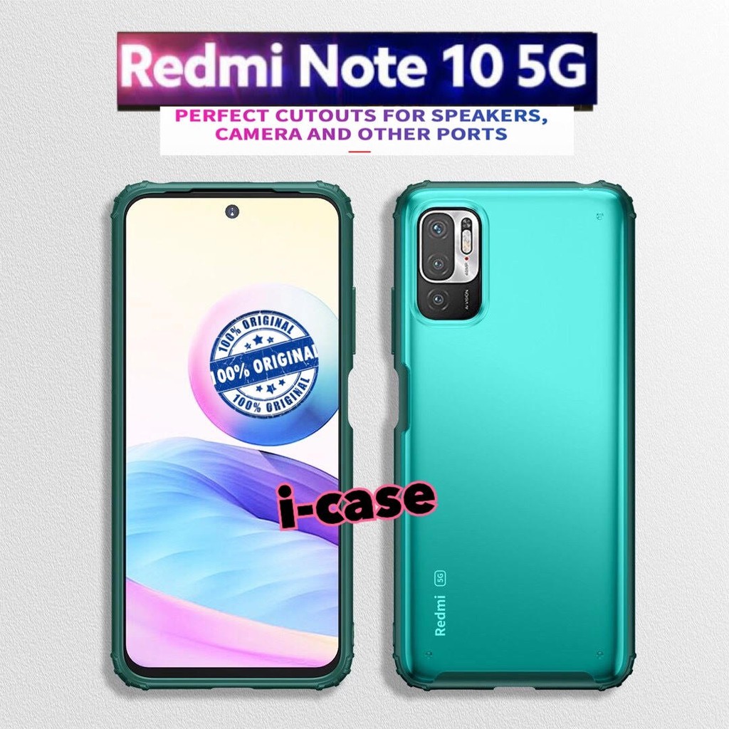 Jual Case REDMI NOTE 10 5G fuzed FROSTED SOFT Xiaomi REDMINOTE105G ...