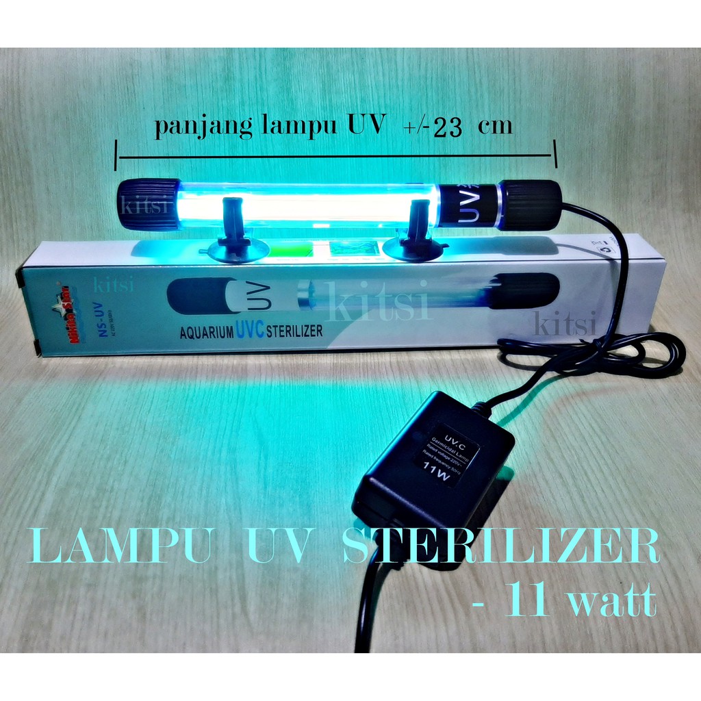 Jual Lampu Uv Aquarium Watt Nikita Star Lampu Uvc Nikita Star