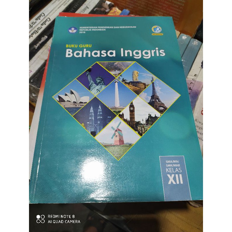 Jual BAHASA INGGRIS KELAS XII KEMENDIKBUD | Shopee Indonesia