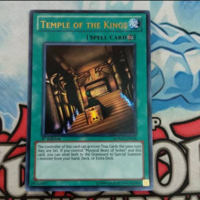 Jual Yugioh temple of the kings original | Shopee Indonesia