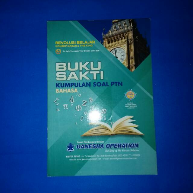 Jual Buku Sakti Kumpulan Soal PTN Bahasa | Shopee Indonesia