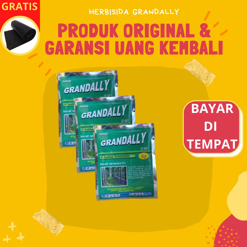 Jual Herbisida Racun Obat Pembasmi Pembeku Mati Biji Gulma Rumput Liar ...