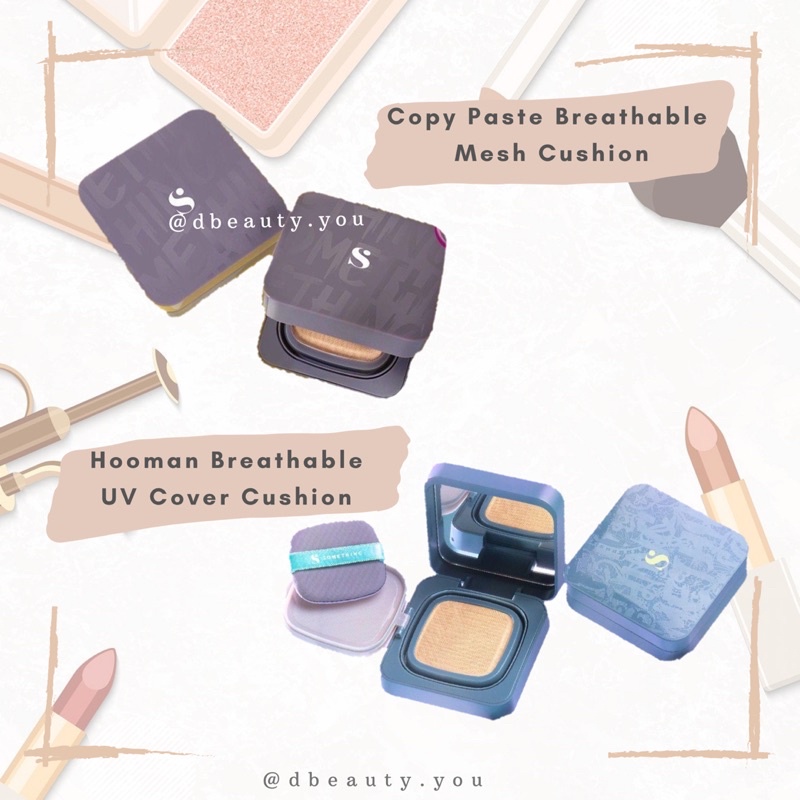 Jual SOMETHINC Hooman Breathable UV Vushion Cober /Copy Paste ...