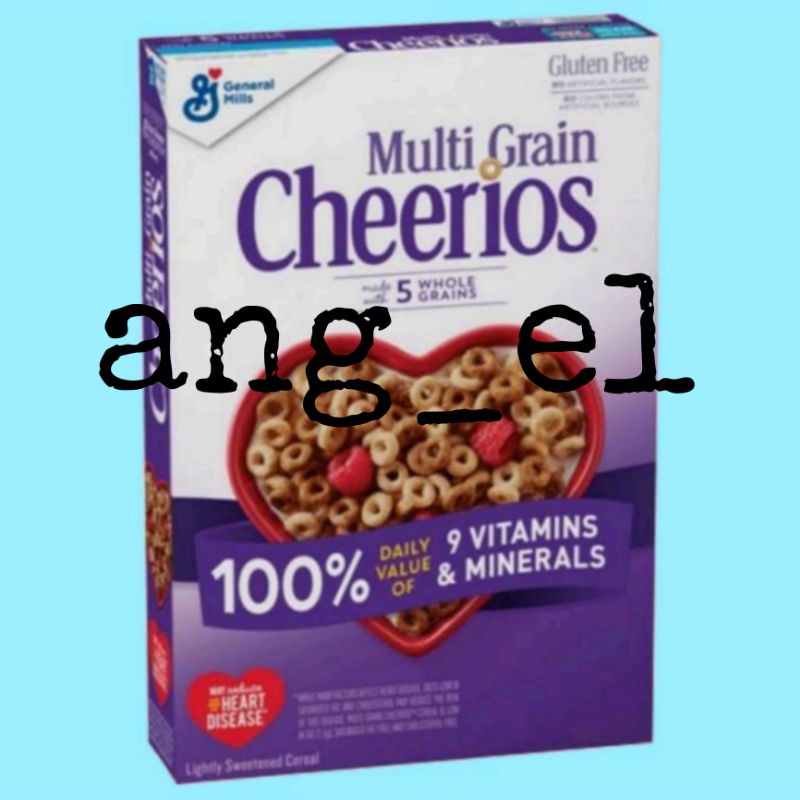 Jual General Mills Cheerios Multi Grain (255g) | Shopee Indonesia